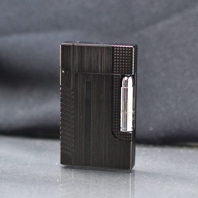 Vỏ hộp quẹt ga đá D-06D dòng 2 lỗ mô hình điệp viên 007