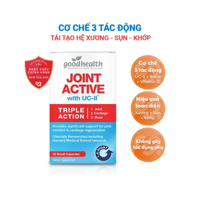Viên sụn khớp Joint Active - hộp 30 viên