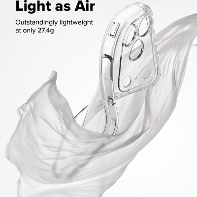 Ốp lưng cho iPhone 17 Pro Max RINGKE Air - Hàng Chính Hãng