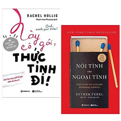 Combo Kỹ Năng Tư Duy - Kỹ Năng Sống : Này Cô Gái, Thức Tỉnh Đi!+Nội Tình Của Ngoại Tình ( Tặng Kèm Bookmark Green Life)