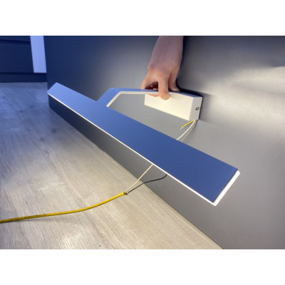 Đèn gương - đèn soi tranh HADRA trang trí hiện đại 