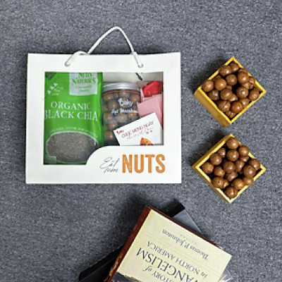 [SET QUÀ TẶNG 20/10] Hạt Dinh Dưỡng Nhập Khẩu Oaky Tặng Bạn Gái, Mẹ, Cô Giáo - Hạt Chia Ned & Mắc Ca