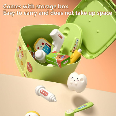 Đồ Chơi Xe Y Tế Lưu Động - Play House Medical Expert - Toys&Joys HY-29 (27 Chi Tiết)