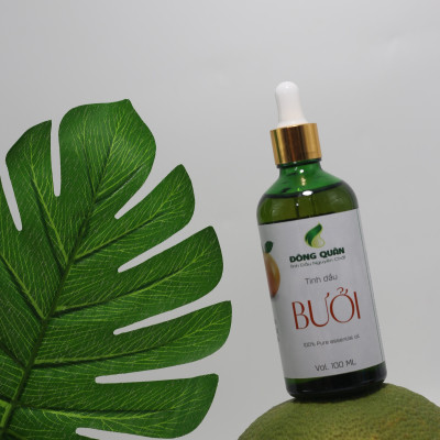 Tinh Dầu Vỏ Bưởi Nguyên Chất Đông Quân Làm Thợm Phòng, Tươi Mát Không Khí, Làm Mượt Và Khoẻ Tóc