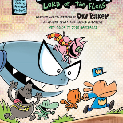 Dog Man #5: Lord Of The Fleas: A Graphic Novel