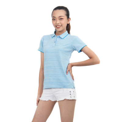 Áo thun nữ kiểu Polo Melange NOVELTY 200056N