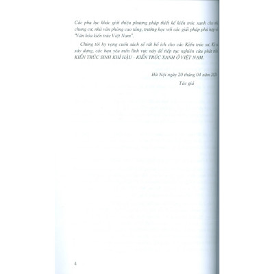 Sách - Kiến Trúc Sinh Khí Hậu - Thiết Kế Sinh Khí Hậu Trong Kiến Trúc Việt Nam