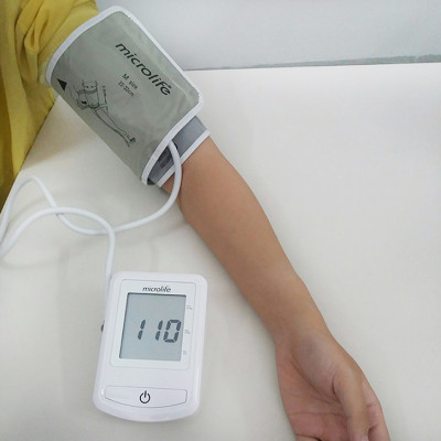 Máy đo huyết áp bắp tay Microlife BP 3NZ1-1P