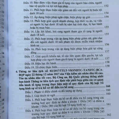 Sách Luật Tư Pháp Người Chưa Thành Niên 2025 – Hệ Thống Các Văn Bản Về Thủ Tục Tố Tụng Hình Sự Đối Với Người Chưa Thành Niên (V2640T)