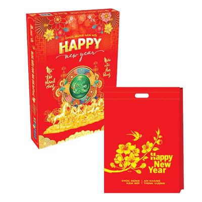 Lịch Bloc Siêu Cực Đại 2026 - Chủ Đề Thông Điệp Cuộc Sống - Văn Lang VL02