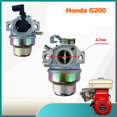 Bình xăng con, chế hòa khí máy Honda G200 G150 G100 nội địa Nhật