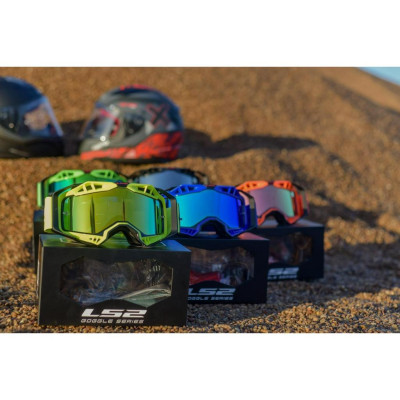 Kính Chắn Mũ Cào Cào Aura Goggle LS2