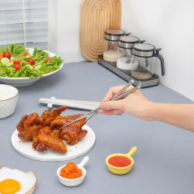 Sét đũa 5 đôi Inox 316 cao cấp Kalpen T4, chuẩn Gia Dụng Đức bảo hành 24 tháng