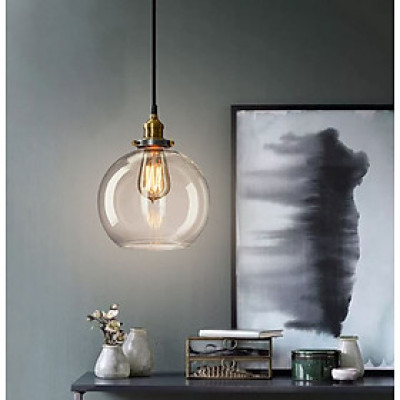 Đèn thả JOYCES chao thủy tinh hiện đại trang trí nhà cửa cao cấp [ẢNH THẬT 100%].