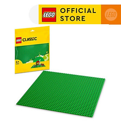 LEGO Classic 11023 Đế Lắp Ráp Màu Xanh Lá (1 chi tiết)
