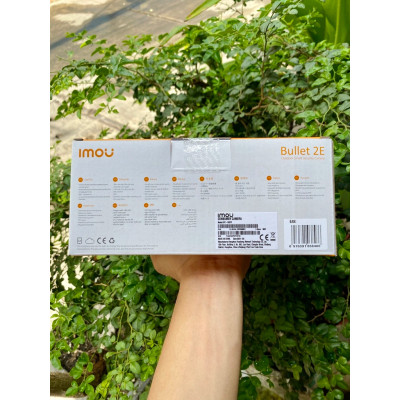 Camera Wifi ngoài trời IMOU IPC-F32FP 3MP, Hồng ngoại 30m, tích hợp mic, đèn báo, chống nước IP67 - Hàng chính hãng