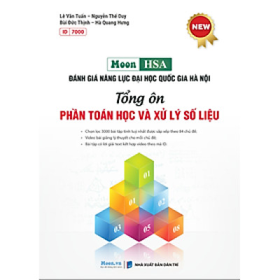 Sách - HAS - Đánh Giá Năng Lực Đại Học Quốc Gia Hà Nội - Tổng Ôn Phần Toán Học Và Xử Lý Số Liệu