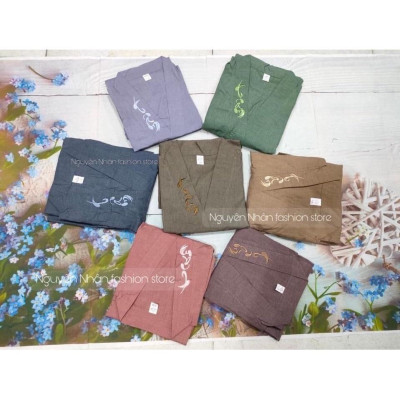 ĐỒ LAM ĐI CHÙA  Cổ Thiền Nam Nữ Big Size