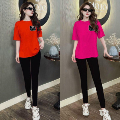 Sét bộ đồ nữ form rộng mặc đi chơi mặc ơ nhà xinh xắn mẫu mới đẹp hót hít có bigsize