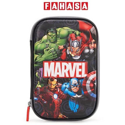 Bóp Viết 3D Biệt Đội Avengers - Cleverhippo HLM1104/BLACK - Màu Đen