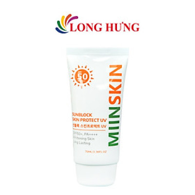 Kem chống nắng MIINSKIN SPF 50 PA++++ (70ml) - Hàng chính hãng