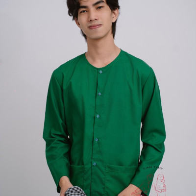 BIGSIZE Bộ bà ba Cate màu xanh lá- Miền tây giá rẻ- Có bộ bà ba Bigsize- Bà ba sỉ toàn quốc, may áo bà ba theo yêu cầu