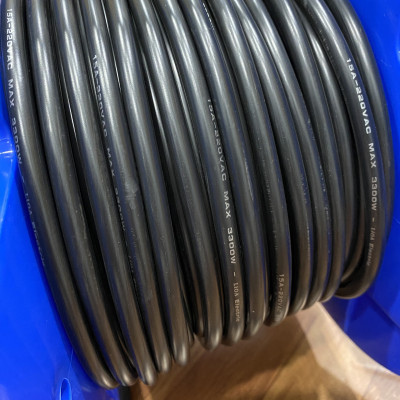 Ổ cắm kéo dài quay tay kiểu Rulo - Ổ quay Rulo LiOA QT dây 30m