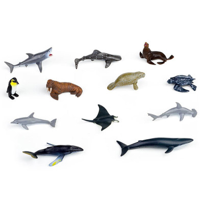 Đồ Chơi Mô Hình 12 Sinh Vật Biển CollectA -1 - CollectA A1107