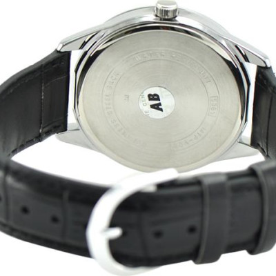 Đồng Hồ Nữ Dây Da Casio LTP-V005L-7AUDF (28mm) - Đen