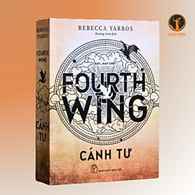 CÁNH TƯ (Fourth Wing) - Rebecca Yarros - Hoàng Anh dịch - (bìa mềm) - In năm 2024