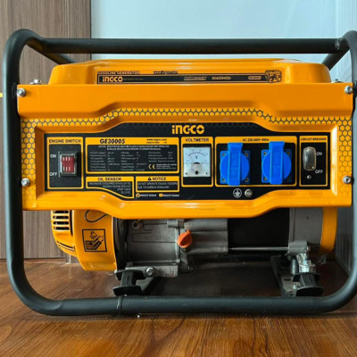 MÁY PHÁT ĐIỆN DÙNG XĂNG 2.8 KW INGCO GE30005 - HÀNG CHÍNH HÃNG