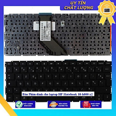 Bàn Phím dùng cho laptop HP Slatebook 10-h000 x2 - Hàng Nhập Khẩu New Seal