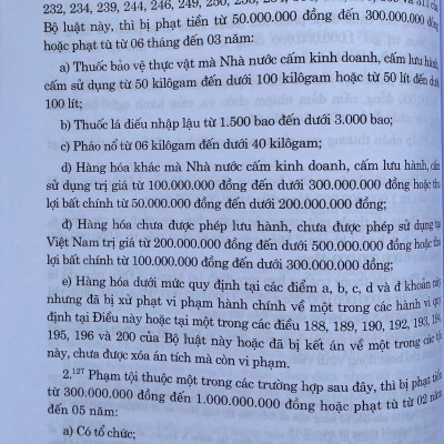 Bộ Luật Hình Sự, Bộ Luật Tố Tụng Hình Sự ( Sửa Đổi, Bổ Sung Năm 2025 )