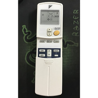 Điều khiển dùng cho điều hòa Daikin 1 chiều đời cũ - Hàng nhập khẩu