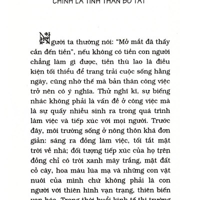 Tu Trong Công Việc (Tái Bản 2022)