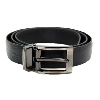 Thắt Lưng Nữ Da Đà Điểu Trơn Huy Hoàng HT5411 - Đen