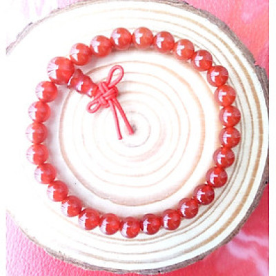 Bộ vòng đeo tay Phong Thủy Ngọc Phỉ Thúy, Chất liệu đá AGATE Thiên nhiên – Dòng Chalcedony, Kèm bản PHOTOCOPY GIẤY GIÁM ĐỊNH, kèm TÚI NHUNG.