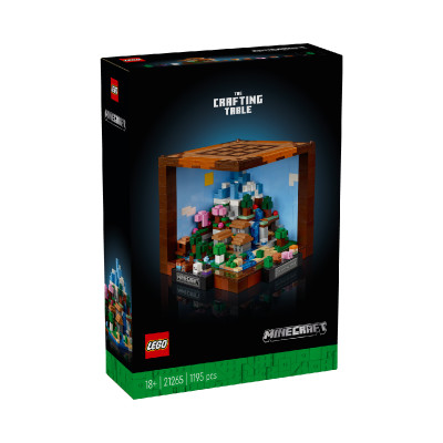 LEGO MINECRAFT 21265 Đồ Chơi Lắp Ráp Mô Hình Khối Hộp Chế Tác (1195 Chi Tiết)