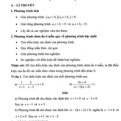 Khám Phá Toán 9 Để Học Giỏi (Dùng Chung Cho Các Bộ SGK Hiện Hành) (HA)