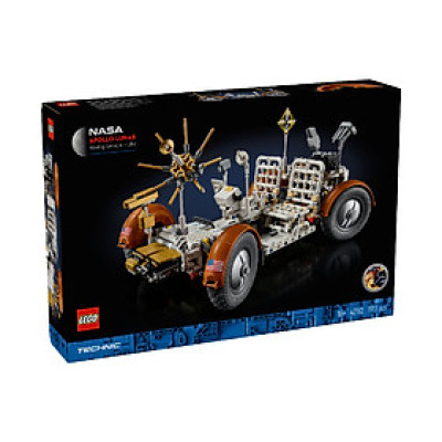 Đồ Chơi Lắp Ráp Xe Thám Hiểm Mặt Trăng NASA Apollo LRV Lego Technic 42182 (1913 Chi Tiết)
