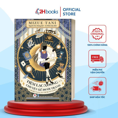 Sách - Tiệm Lạc Xoong Và Chuyện Kể Dưới Trăng - Huy Hoàng Bookstore