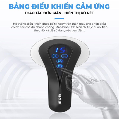 Máy massage cầm tay OKACHI JP-519E