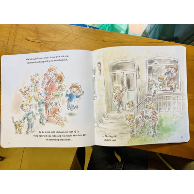 7 Chú Nhỏ Cau Có