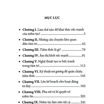 Sức Mạnh Của Niềm Tin (SB) 