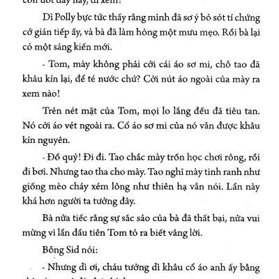 Sách: Những Cuộc Phiêu Lưu Của Tom Sawyer