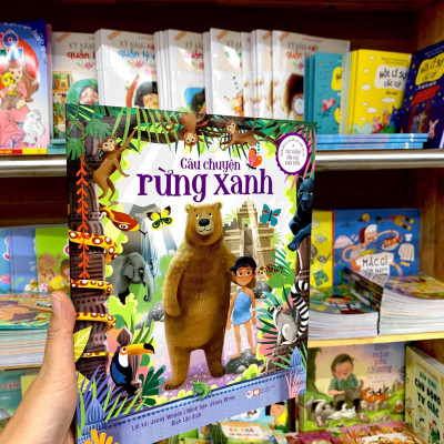 Phiên Bản Kể Lại Đầy Lôi Cuốn Của Tác Phẩm Văn Học Kinh Điển - Câu Chuyện Rừng Xanh