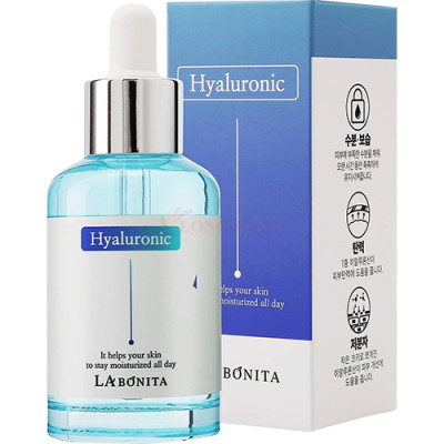 Serum dưỡng ẩm phục hồi da La Bonita Vital Hyaluronic Acid (50ml) - Hàng chính hãng
