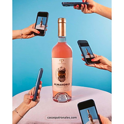 Vang hồng Casas Patronales Almanoble Rose