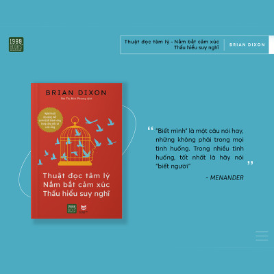 Thuật Đọc Tâm Lý, Nắm Bắt Cảm Xúc, Thấu Hiểu Suy Nghĩ