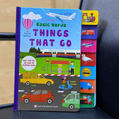 Basic Words - Things That Go - Bản Quyền